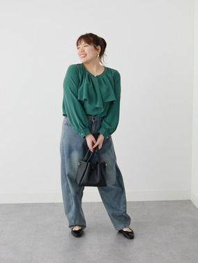 ハッピーマリリン春コーデ