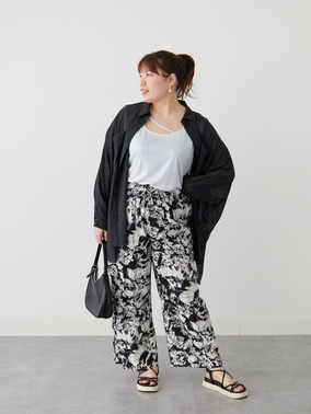 ハッピーマリリン春コーデ