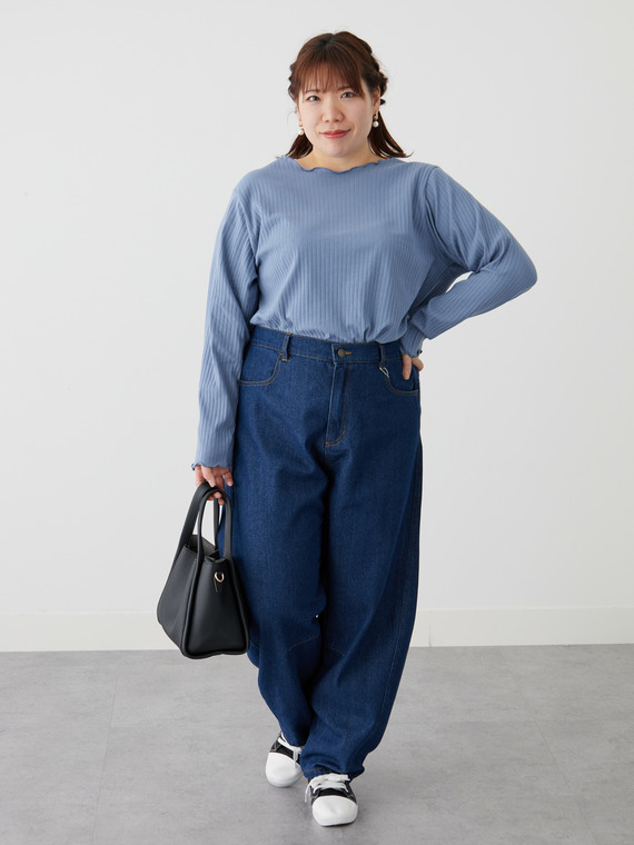 ハッピーマリリン春コーデ