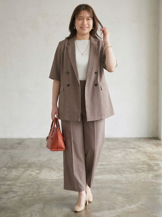 スマイルランド　夏の通勤コーデ