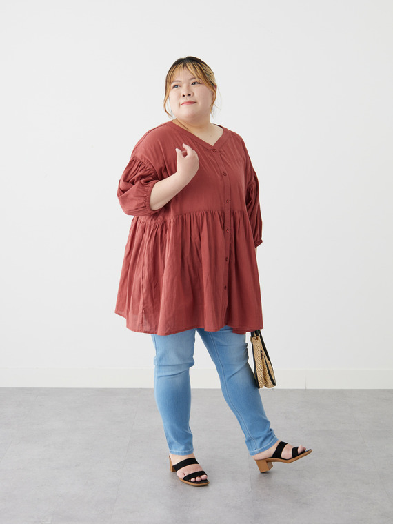 ハッピーマリリン春コーデ