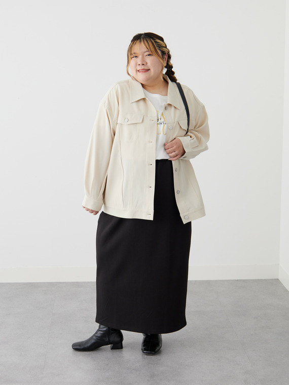 ハッピーマリリン春コーデ