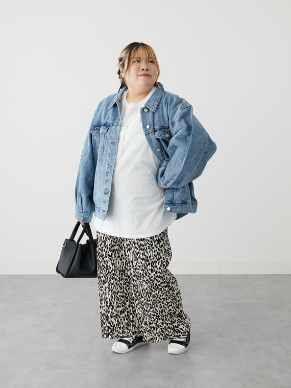 ハッピーマリリン春コーデ