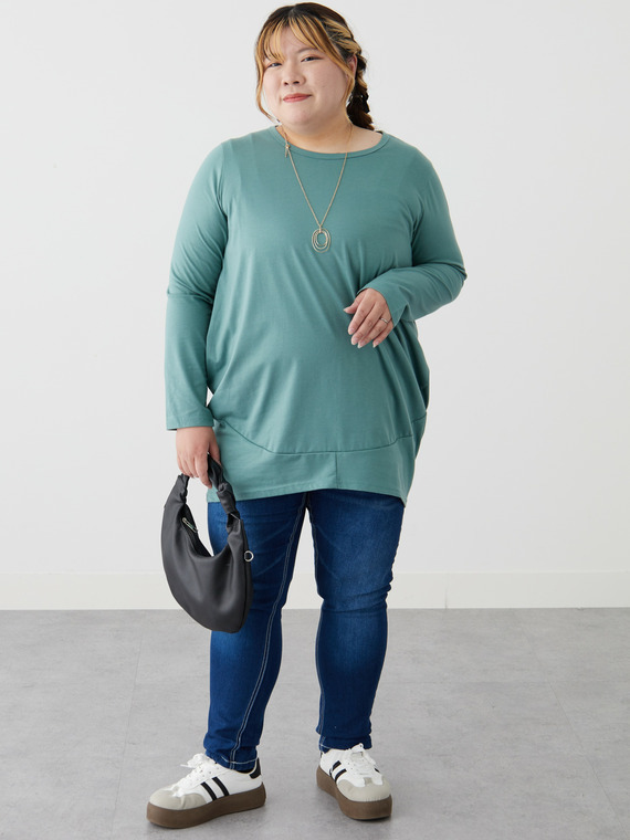 ハッピーマリリン春コーデ