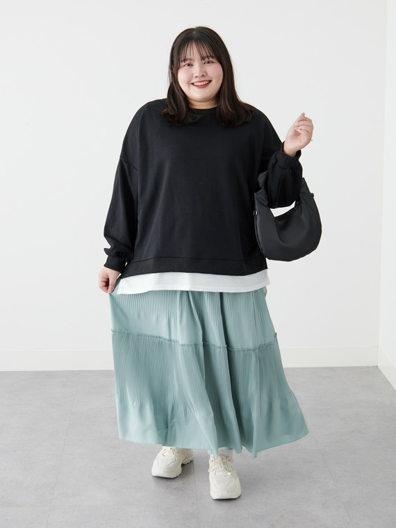 ハッピーマリリン春コーデ