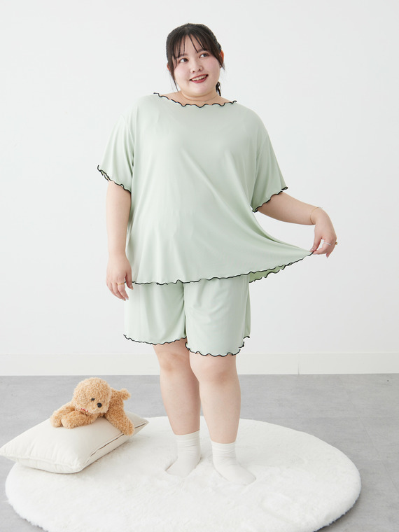 ハッピーマリリン春コーデ