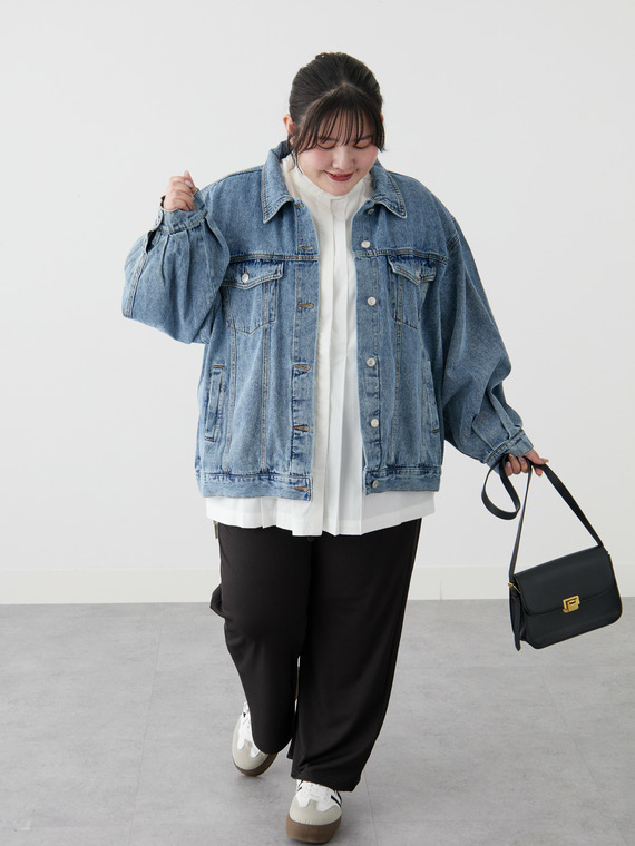 ハッピーマリリン春コーデ