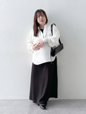 ブラウスコーデ