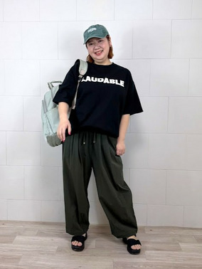 ゴールドジャパン春コーデ