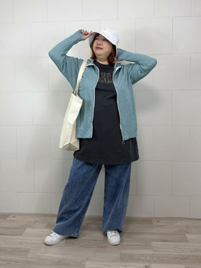 クインティ春コーデ