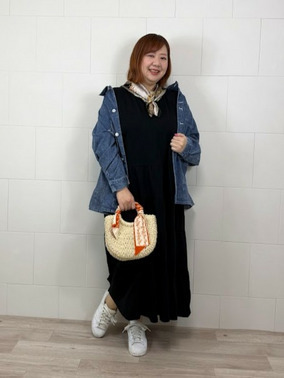 ゴールドジャパン春コーデ