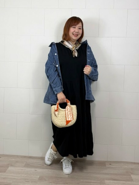 ゴールドジャパン春コーデ