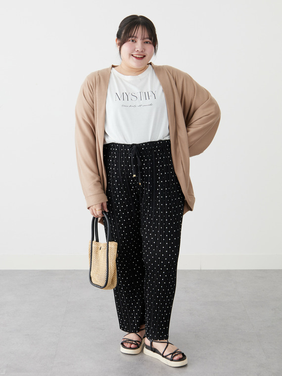 ハッピーマリリン春コーデ