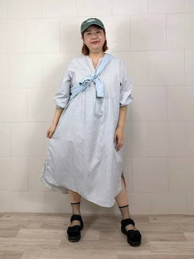 スマイルランド春コーデ