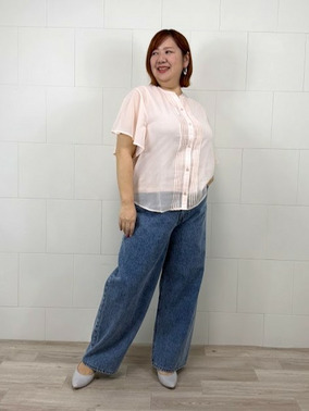 アロッタ　二の腕カバーコーデ