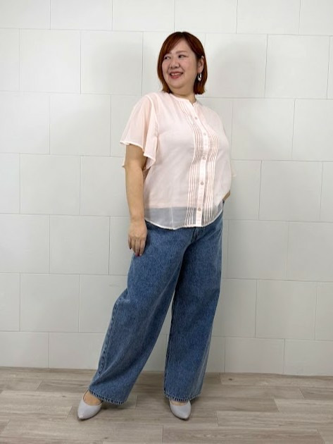 アロッタ　二の腕カバーコーデ