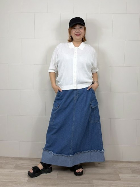 ゴールドジャパン夏コーデ