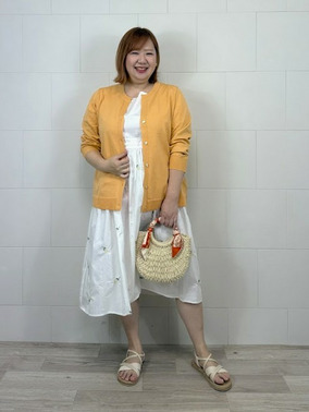 ゴールドジャパン夏コーデ