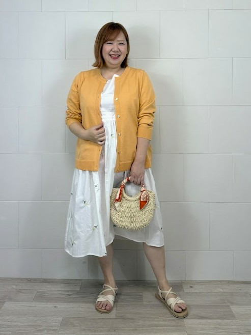 ゴールドジャパン夏コーデ