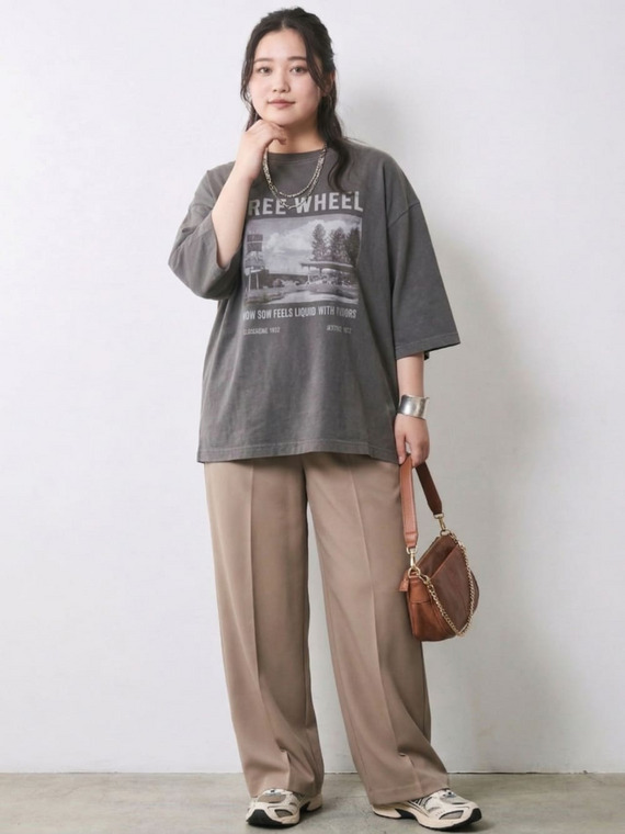 シックスタイル春夏コーデ