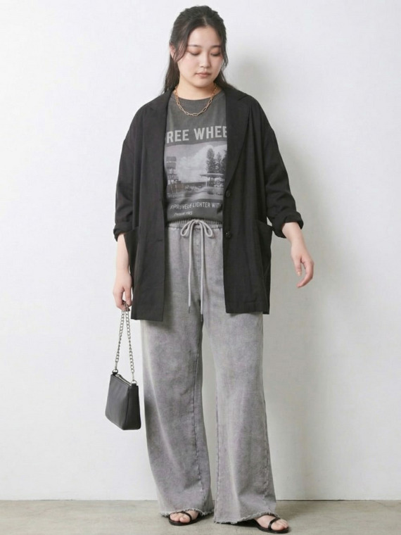 シックスタイル春夏コーデ