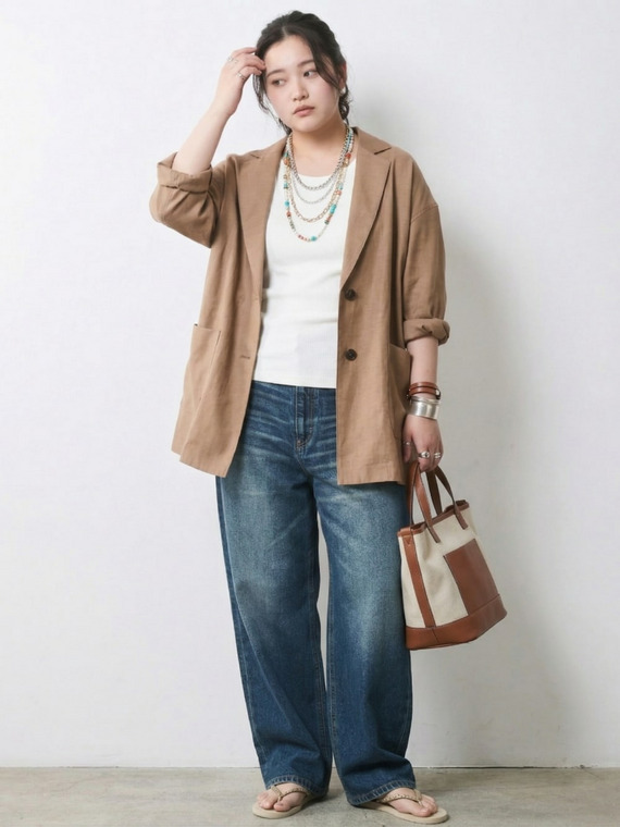 シックスタイル春コーデ