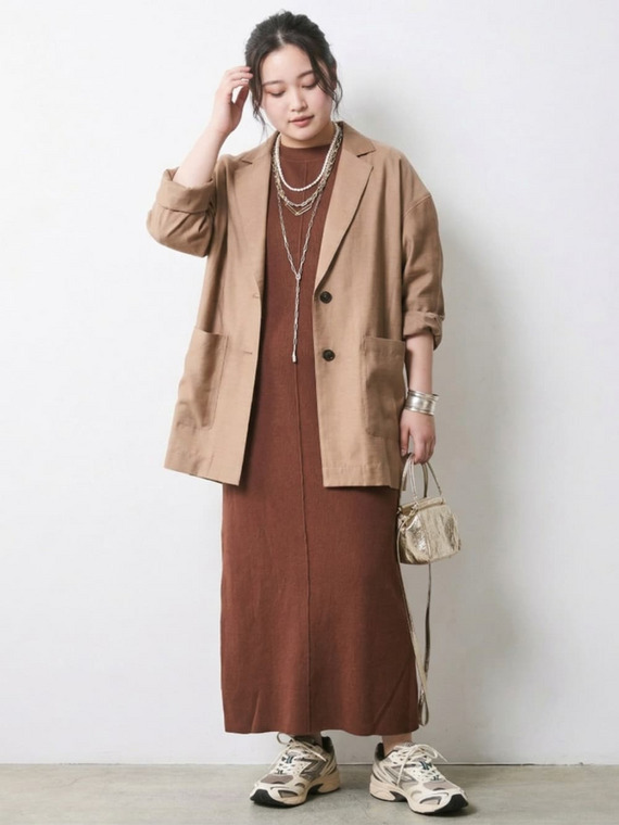 シックスタイル春コーデ