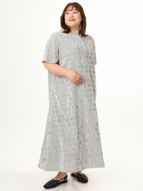 初夏のワンピースコーデ