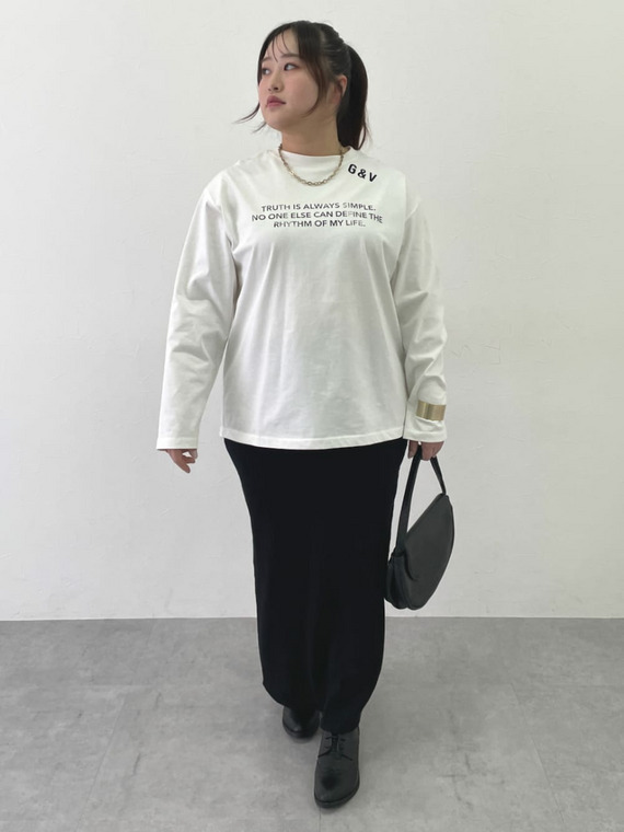 シックスタイル春コーデ