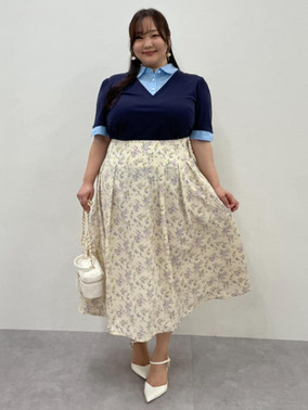 マルン春夏コーデ