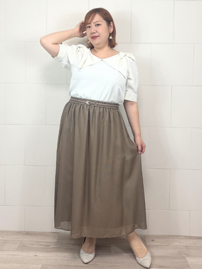 夏オフィスコーデ