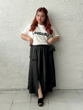 Tシャツコーデ