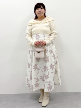 marunワンピースコーデ