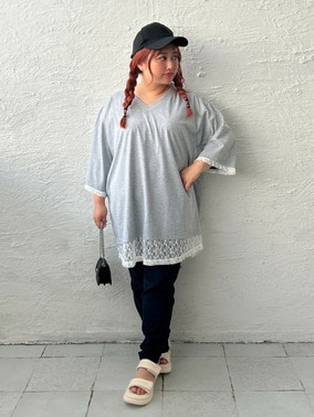 ゴールドジャパン　Tシャツコーデ