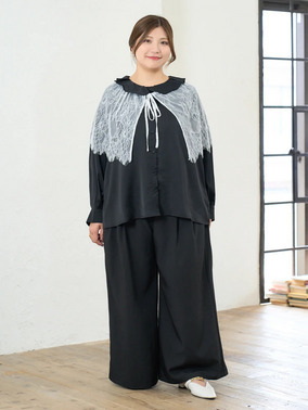 【Sasaki Mikiコラボ】秋の大人可愛いフェミカジ休日コーデ