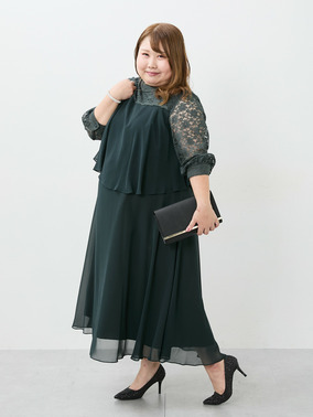 ジョリー エ ジョリー　ドレスコーデ