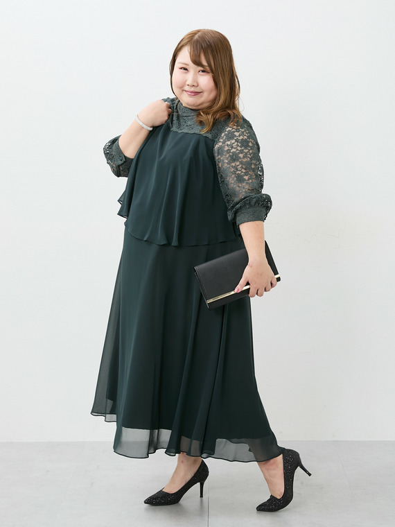 ジョリー エ ジョリー　ドレスコーデ