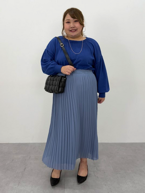 アロッタ　体型カバーコーデ