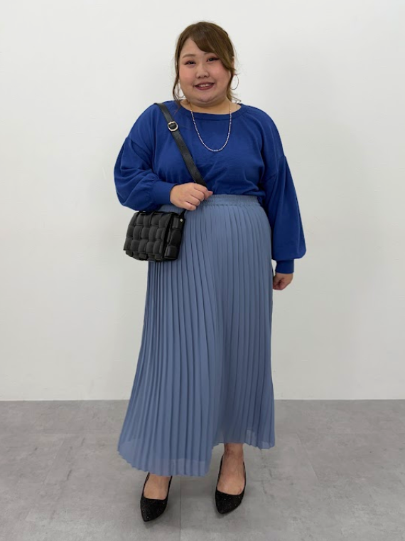 アロッタ　体型カバーコーデ