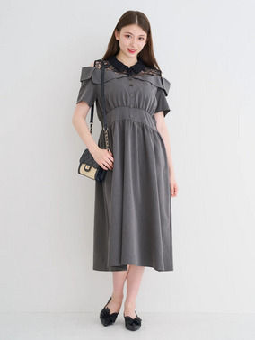 とことんレディに。主役級ワンピースデートstyle