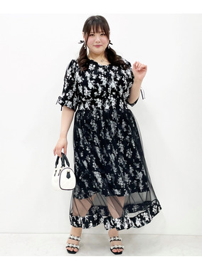 夏でも可愛いワンピース　marun