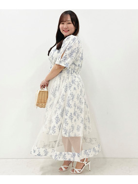 夏でも可愛いワンピース　