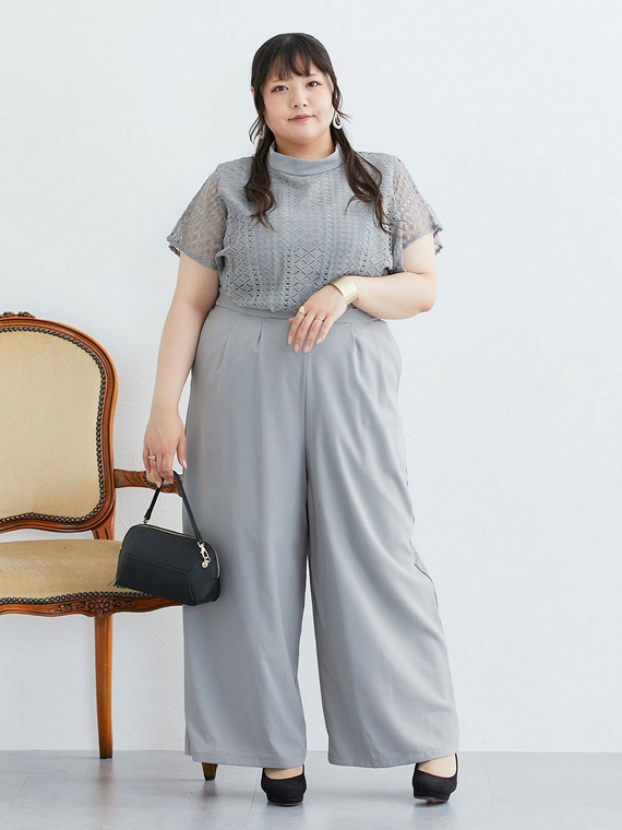 結婚式・パーティードレス　3点セット　スマイルランド