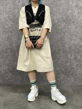 Tシャツワンピース