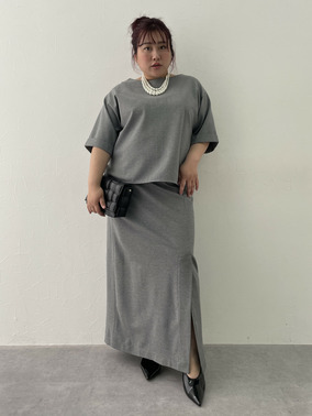 セットアップコーデ　シックスタイル