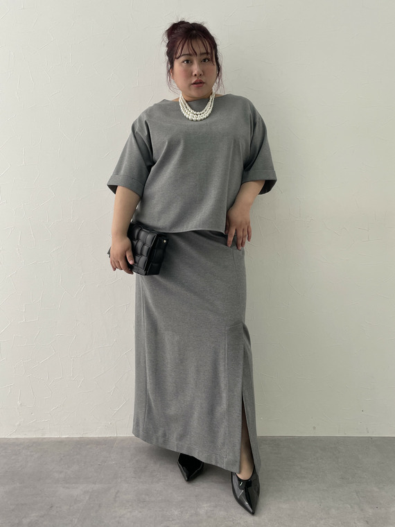 セットアップコーデ　シックスタイル