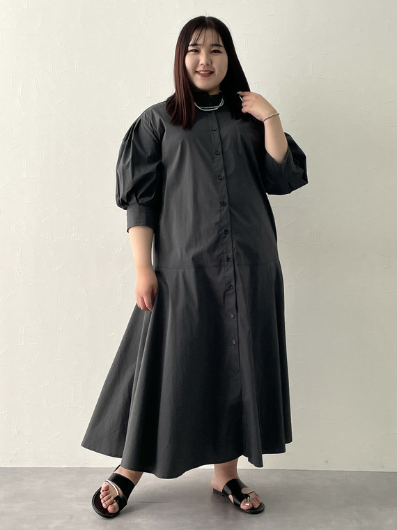 キレイめワンピース　シックスタイル