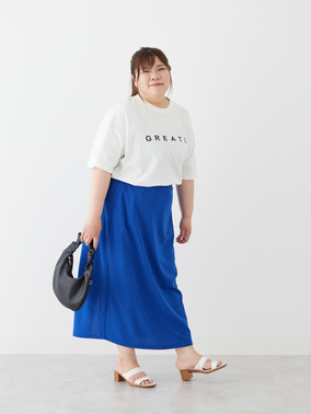 【さらっと吸汗 安心の綿100％! 消臭テープ付き】ロゴTシャツ