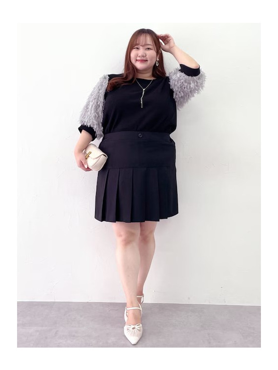 marun　夏のデートコーデ