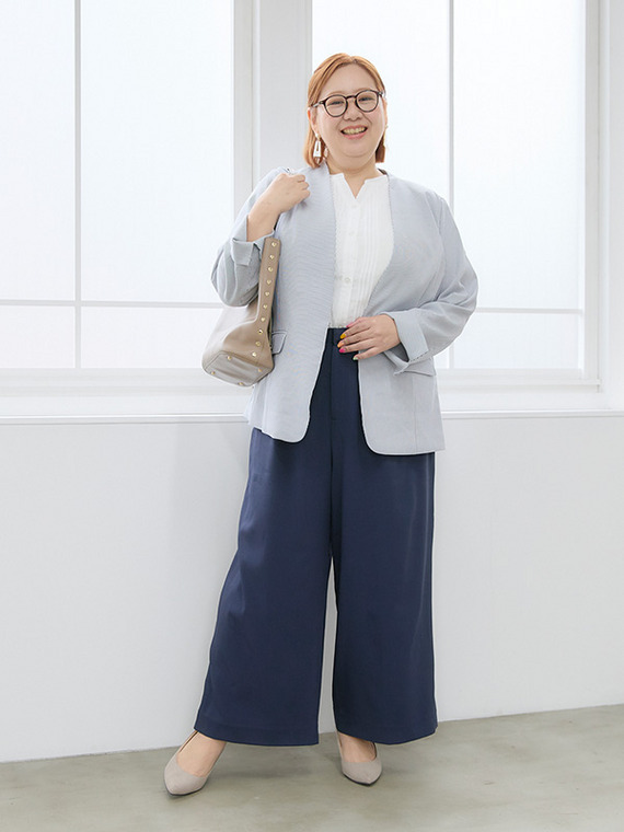 "体感マイナス5度！ 夏の通勤スタイル（営業系） "
